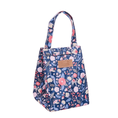 Lunch bag isotherme Fleurs Multicolores
