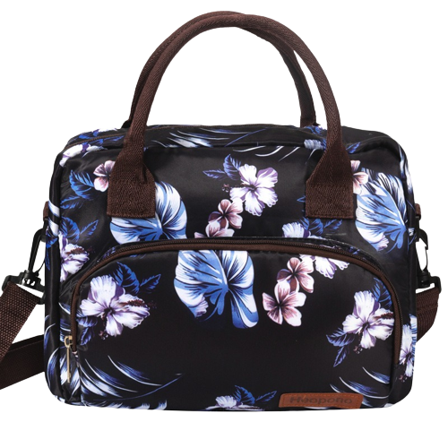 Lunch bag isotherme bandoulière Monstera femme