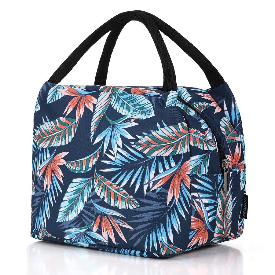 Sac à repas isotherme coloré