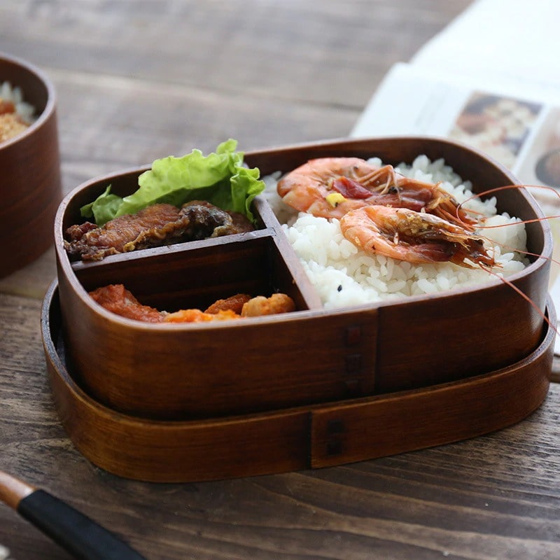 Lunch Box Bois Japonais