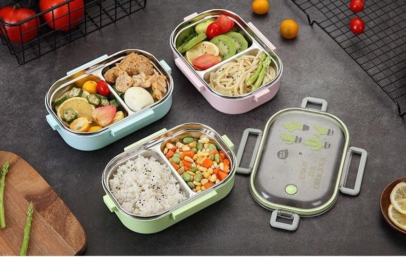 repas lunch box isotherme motif