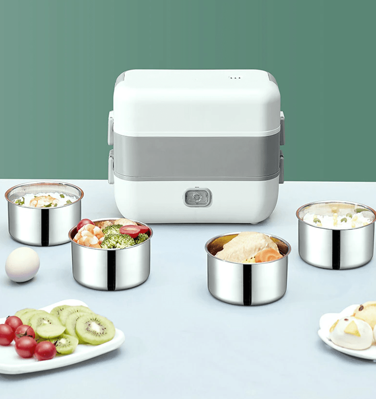 lunch box chauffante blanche electrique