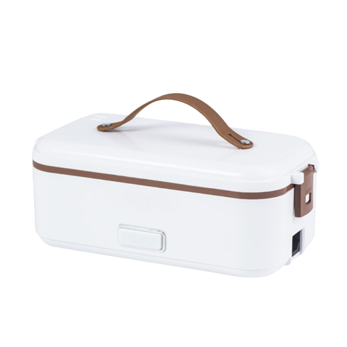 lunch box chauffante un etage blanche