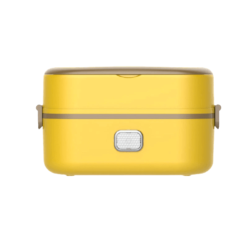 Lunch box electrique jaune un etage