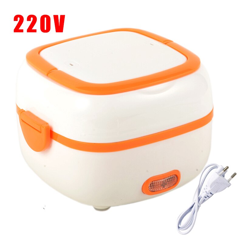 lunch box chauffante electrique modele carre avec prise 220v