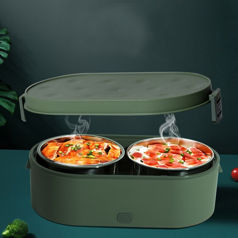 Lunch box chauffante USB rapide