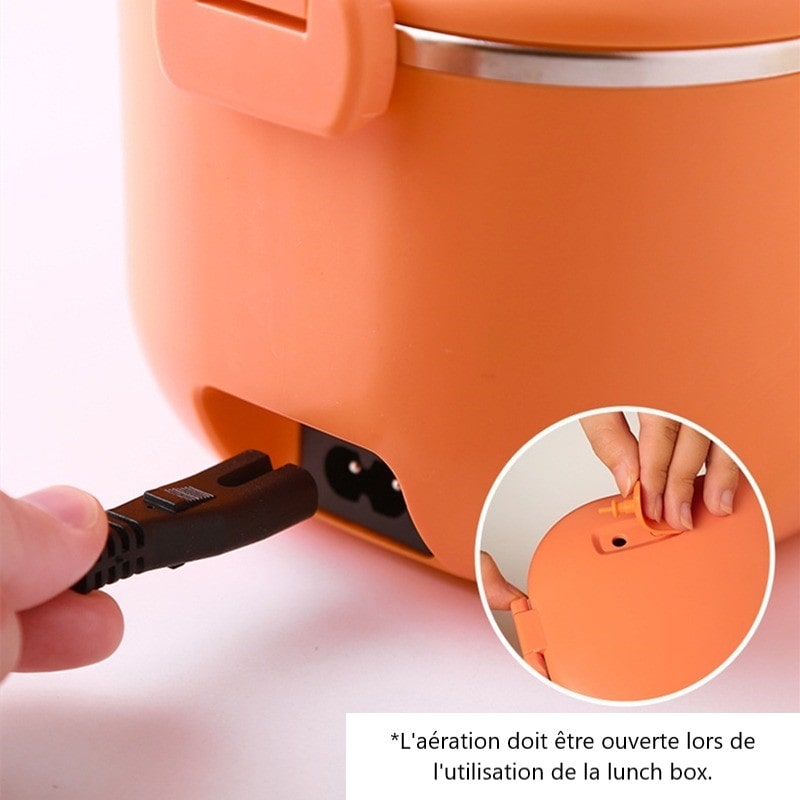 aeration lunch box électrique voiture