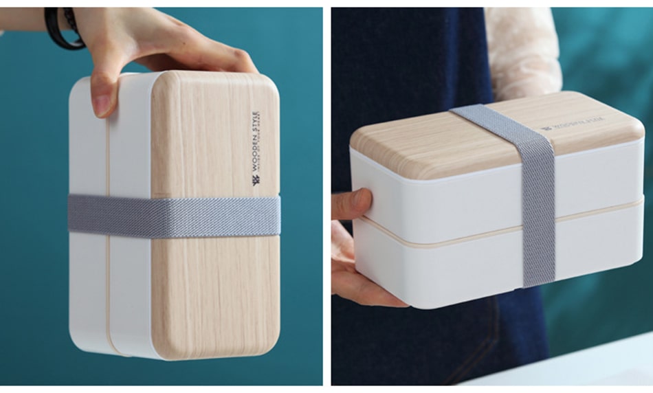 lunch box chic avec sangle pour le transport
