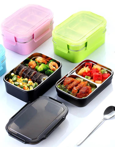 Lunch box inox colore classique
