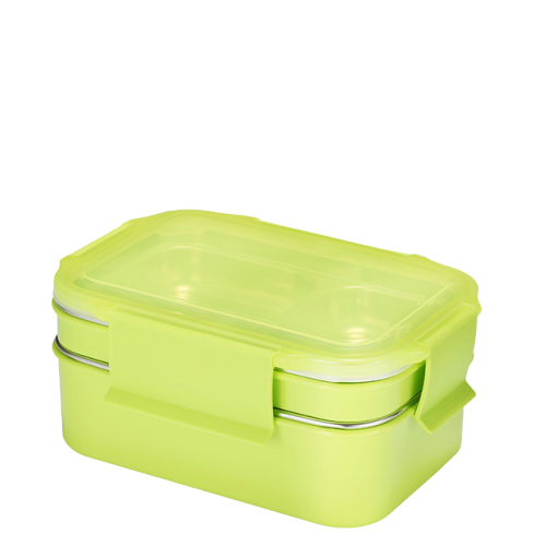 lunch box classique verte
