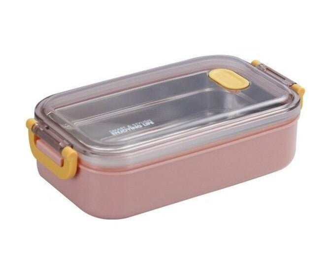 boite a repas isotherme confort rose un etage