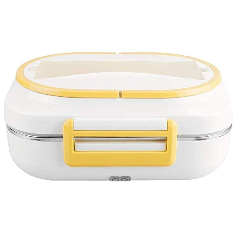 lunch box chauffante jaune