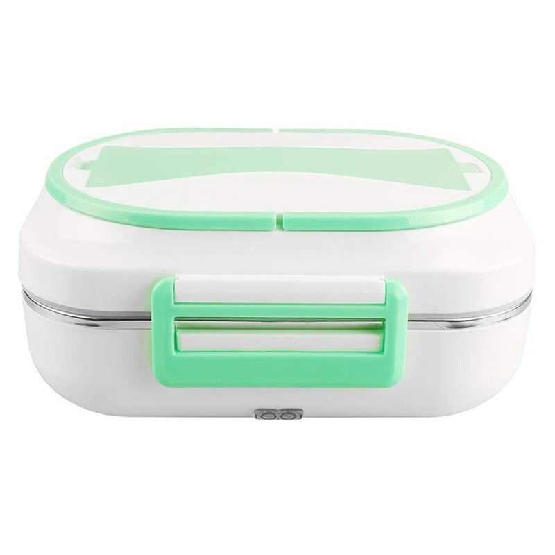 Lunch box chauffante bleue turquoise