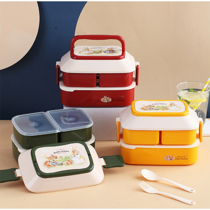 lunch box pour enfants lapin ensemble
