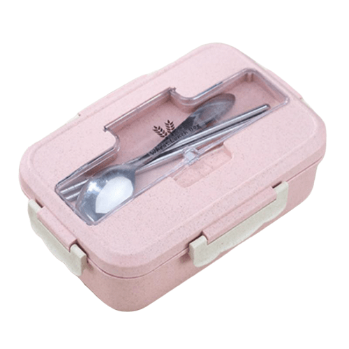 lunch box isotherme hermétique rose