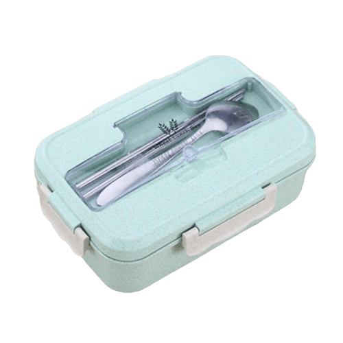 lunch box isotherme hermétique verte