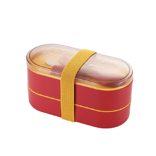 lunch box isotherme rouge