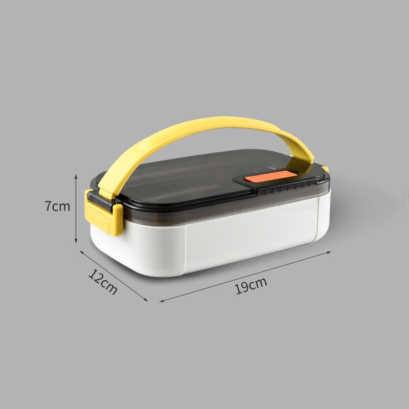 bento isotherme blanc multiple compartiments