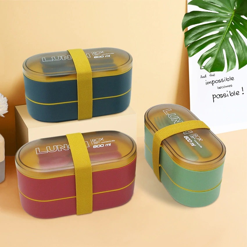 trois lunch box isotherme