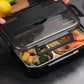 Lunch Box Repas Noire