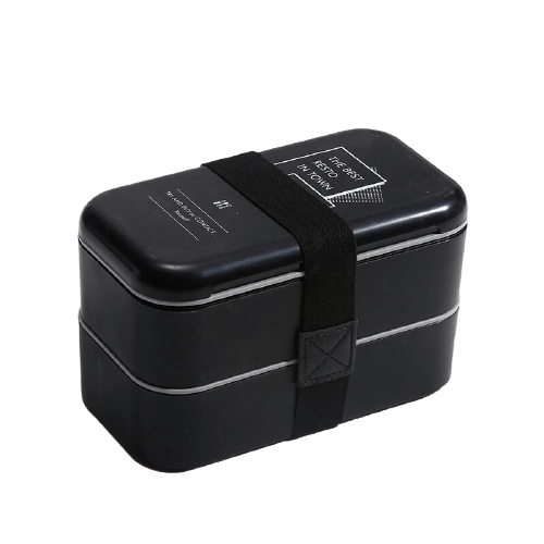 lunch box isotherme noire