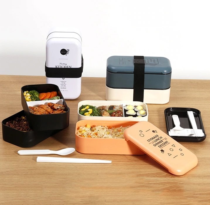 lunch box repas healthy