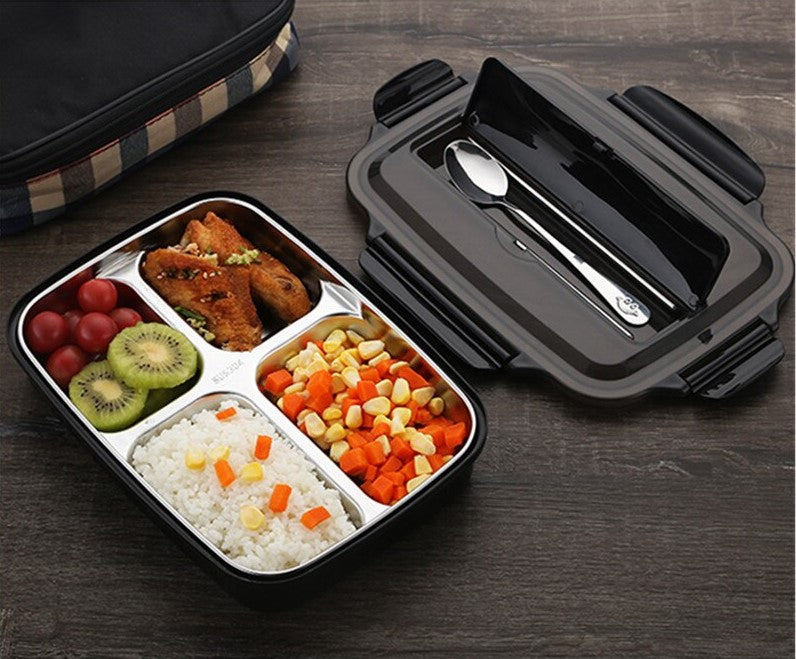 Lunch Box 4 Compartiments