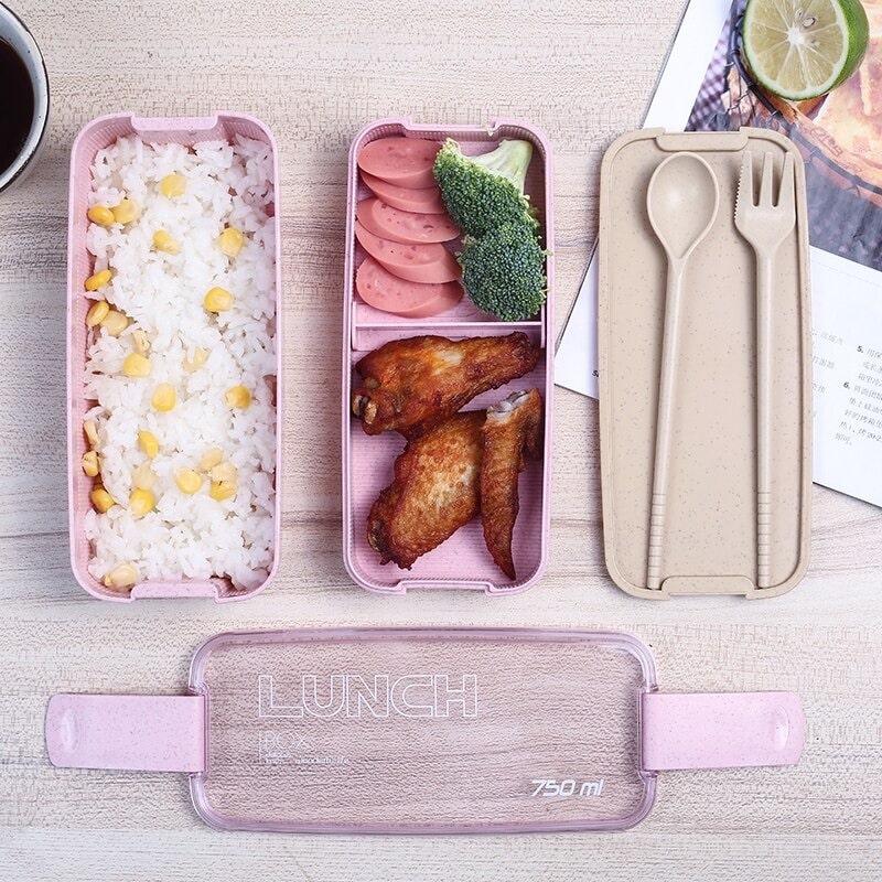 repas modeles bento deux etages