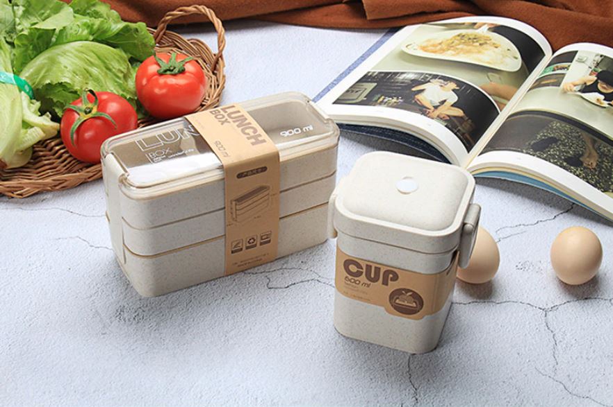 boite à soupe blanche