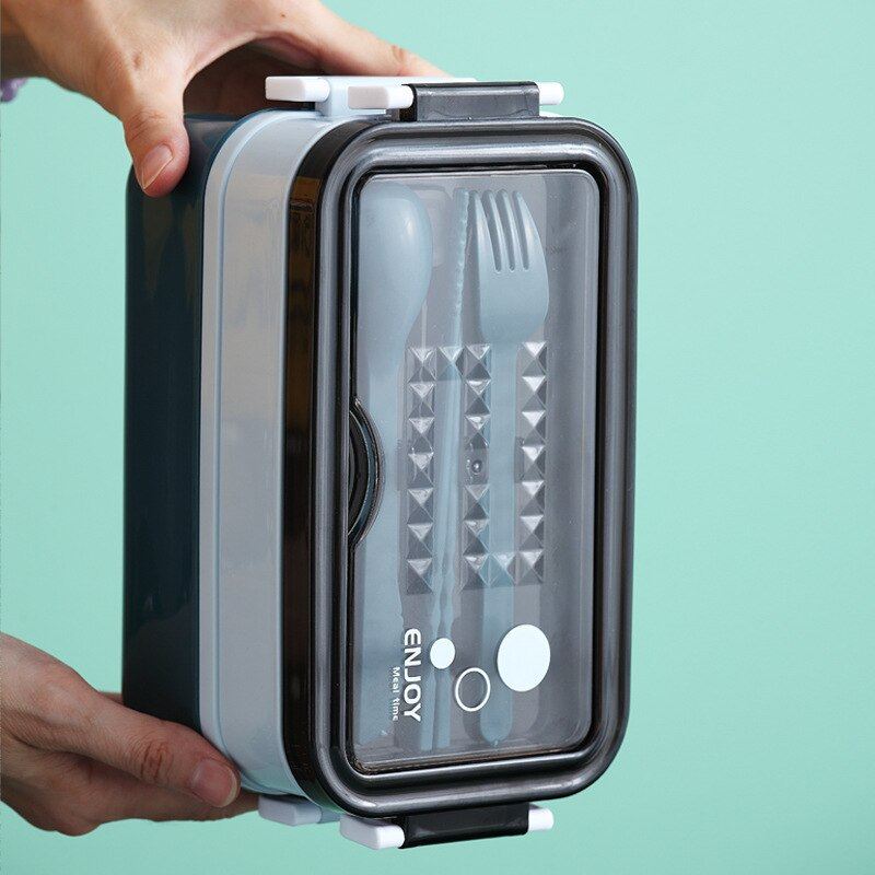 lunch box bleue hermetique