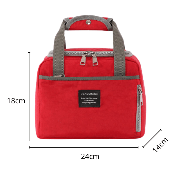 Dimension mini glaciere souple 6 litres