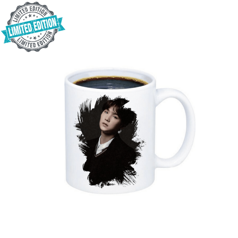 mug BTS Suga