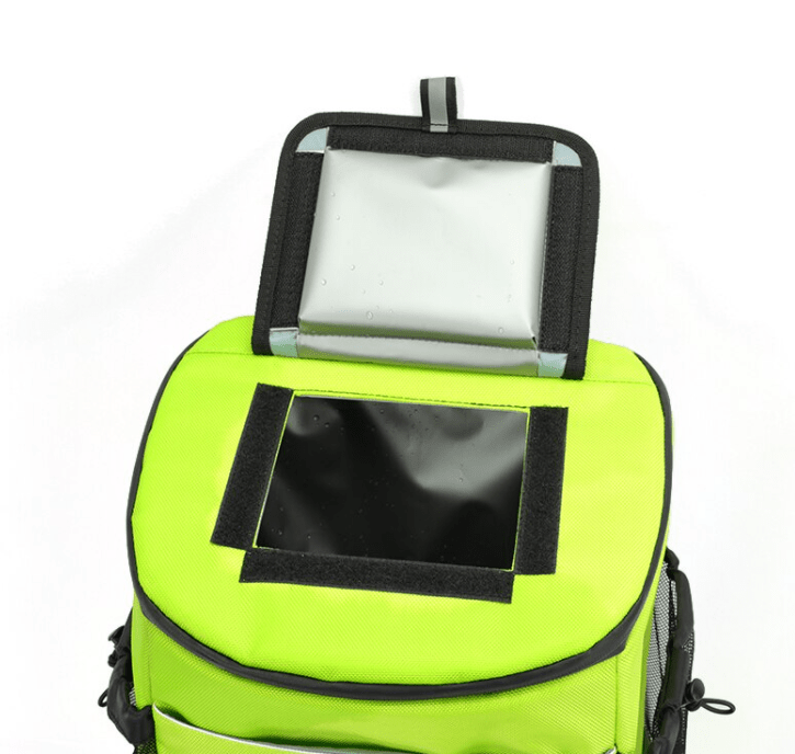 ouverture sur le dessus sac a dos isotherme