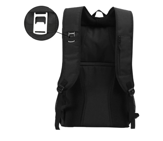Sac à Dos Isotherme Noir 35L