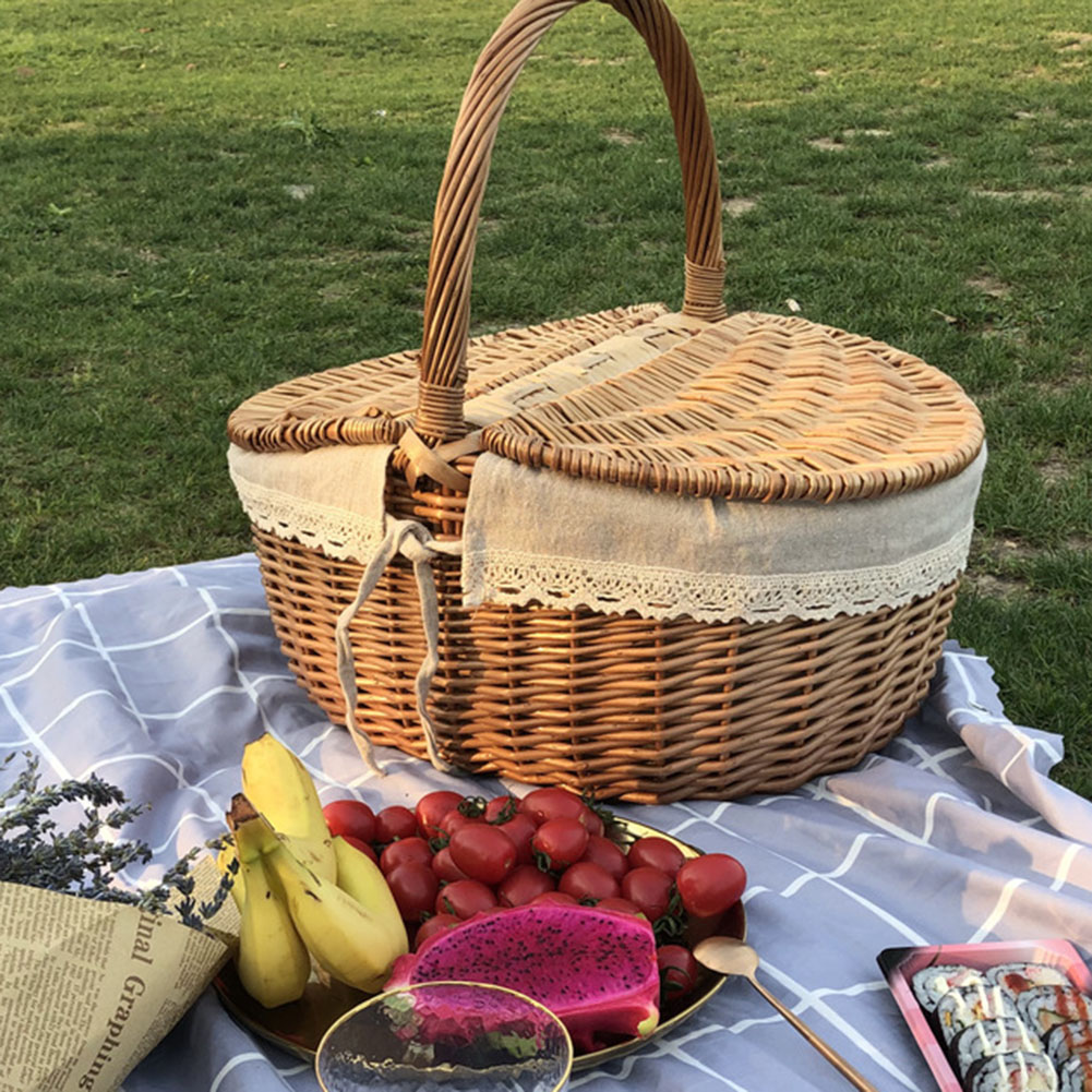 panier repas en osier