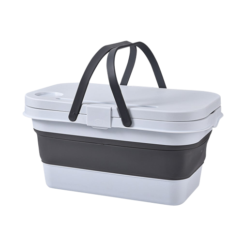 panier picnic blanc