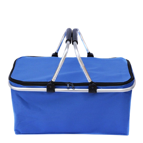 panier picnic bleu