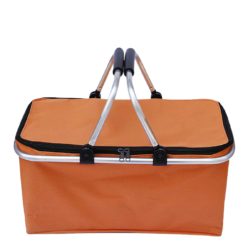panier picnic orange 32 litres