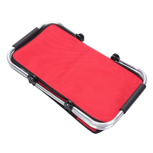 panier picnic rouge pliable