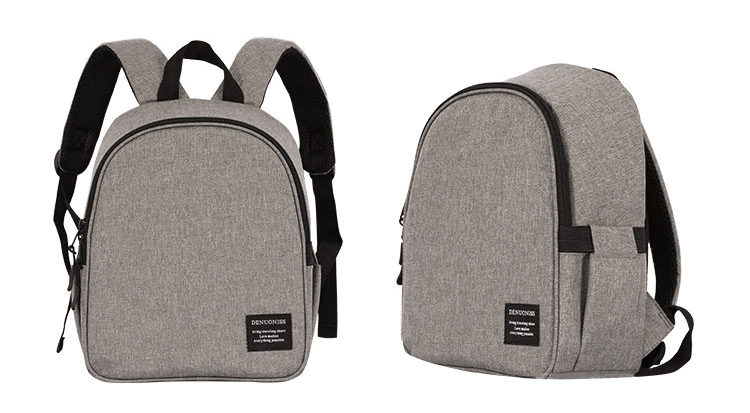 sac à dos isotherme gris pour enfant