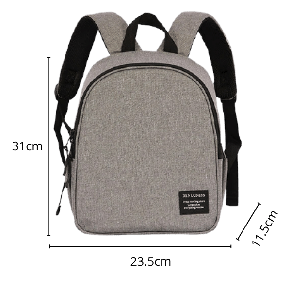 Dimension sac à dos isotherme enfant
