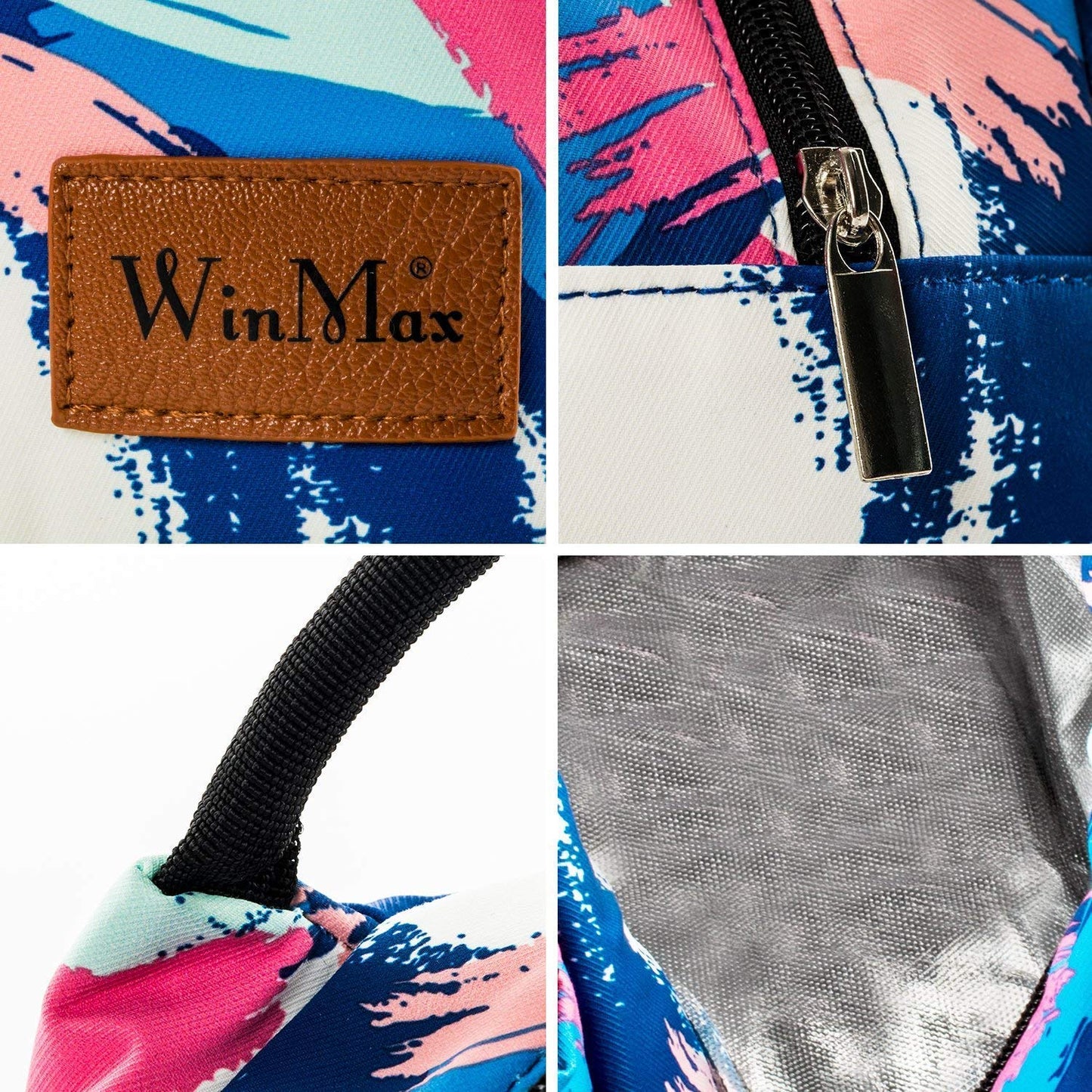 petit sac isotherme pour repas original colore