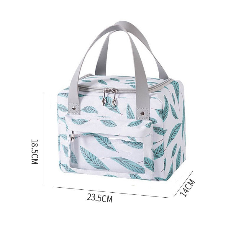 Petit sac repas pratique multifonctionnel