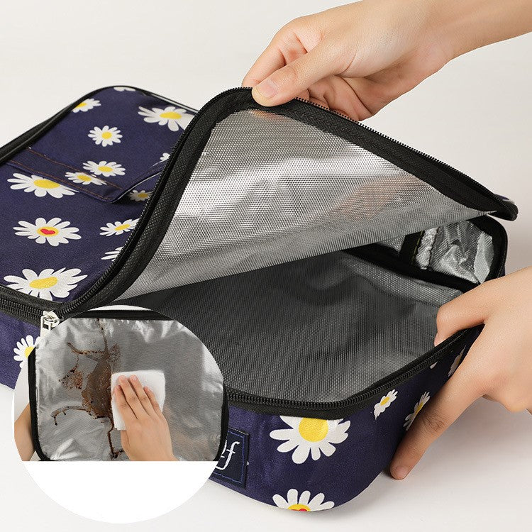 Petite pochette repas imperméable
