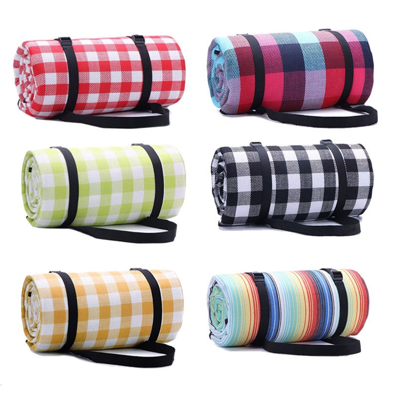 plaid pour picnic famille