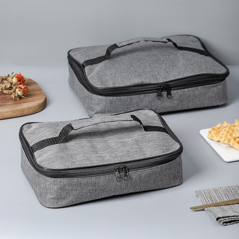 pochette grise isotherme