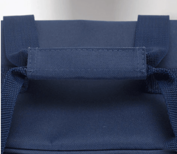 zoom poignee glaciere souple isotherme