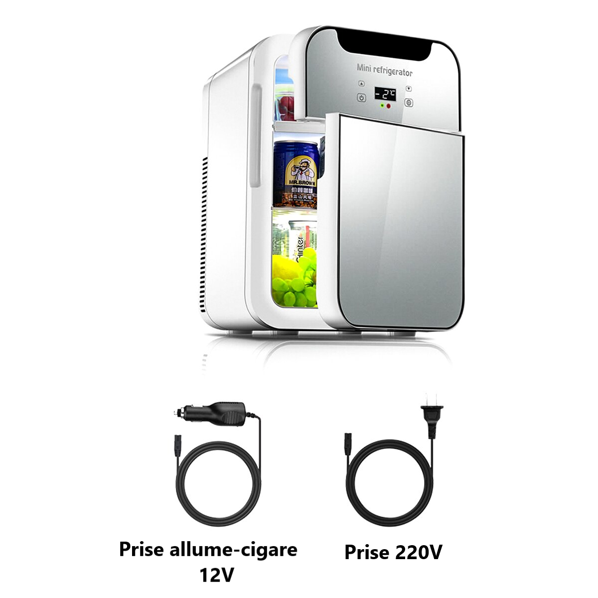 glaciere electrique 12v et 220v