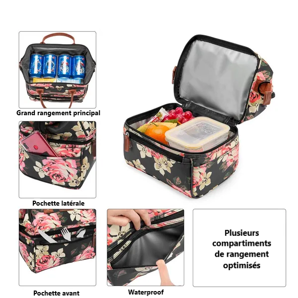interieur rangement lunch bag isotherme