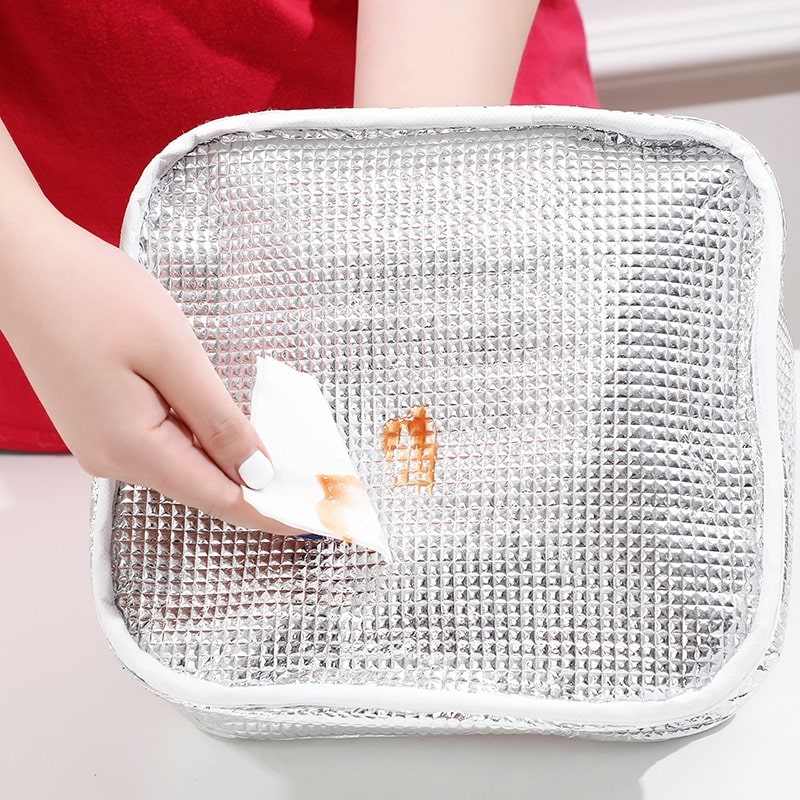 tache facile nettoyer sac isotherme